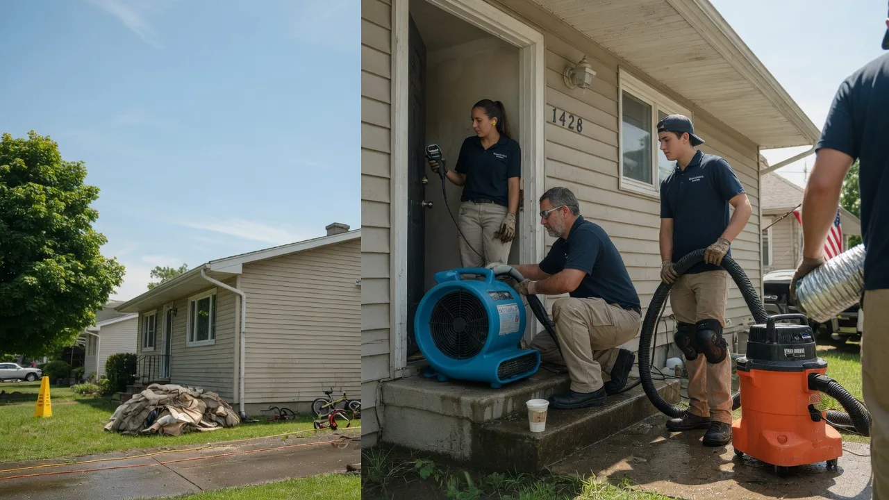 Water Damage Restoration in University City, MO near me